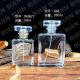 High Flint Glass Perfume Dropper Bottle 5oz , Square Essential Oil Perfume Bottles