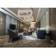 Gelaimei Durable Fabric Sofa Set Ergonomic Design For Luxury Hotel