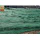 Green HDPE Ground Cover Soil Netting For Environment / Erosion Control 8m Width