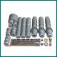 Silicone Rubber Cold Shrink Termination Kits For Outdoor 33KV XPLE Cable