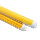 Flexible Yellow Cover Light T8 LED Tube No UV/IR/Blue Light, Long Lifespan, 5-Year Warranty