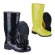 Adult PVC Midsole RB116 Industrial Rain Boots with Steel Toe and Puncture Resistance