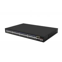 10G Managed Industrial Ethernet Switch Uplink USB 52 Port 48 Port