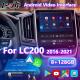 Lsailt Android Multimedia Carplay Interface for Toyota Land Cruiser 200 LC200 VX VXR VX-R 2016-2021