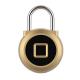 180g Bluetooth Fingerprint Lock Mini Bluetooth Padlock For Cabinets