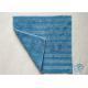 Multi-Functional Replacement Microfiber Wet Towel Mop Pad Blue Foldable
