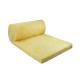 Soundproof Nontoxic Glass Wool Insulation Sheet Blanket Weather Resistant