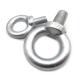 Carbon Steel Stainlesss Steel Various DIN580 Eye Bolt Bright Finish