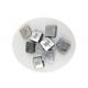 Auto Parts Turning Tungsten Carbide Inserts For Cutting Tools Corrosion Resistance