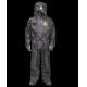 Lead Free Flame Retardant Hazmat Protective Suit For Nuclear Radiation And Biochemical