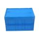 High Durability Collapsible Plastic Storage Bins For Transportation