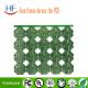 Round Shape Double Sided PCB Board Fr4 Base Material For Telecommunication Equipment