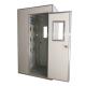 GMP Standard 380V Pharmaceutical Cleanroom Air Shower Sliding Door