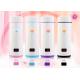 Touch heart cup novelty gifts LED smart vacuum drink bottle