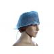 Hospital Surgeon Disposable Head Cap Polypropylene Material Hand Made With Lace