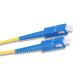 SC-SC 3M Fiber Optic Pigtail Single Mode Fiber Pigtails 0.9mm Connector