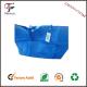 Blue in color insulated shopping cart bags