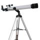 Telescope Focus length:700mm Objective diameter:70mm Eyepieces:SR4.0mm H12.5mm H20mm