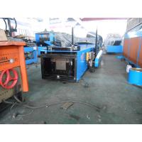 Hydraulic Cutting Portable Gutter Roll Forming Machine For Downspout