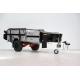 Off Road Camper Car Van With Black Independent Suspension Galvanized Coated Tow Bar To Ha