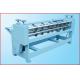 Four Shaft Slitter Scorer, Rotary Slitting + Creasing, 6-shaft or Thin Blade as optional