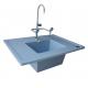 Sink Epoxy Lab Countertops Customized Glare Finish SGS / SEFA Certification