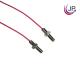 Nickel Plated Copper M5 Threaded Probe Temperature Sensor For Medical Blood Refrigeration