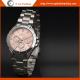 019A Pink Lady Watches Woman Female Watch Stainless Steel Watch Luxury Rhinestone Watches