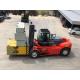 30T-32T ton diesel forklift truck 30ton container forklift with 4000mm mast