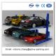 Double Cars Vertical Parking Stackers Mechanical hydraulic vertical parking lift