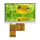 4.3 Inch 24 BIT RGB Custom LCD Display Transflective TouchScreen 1000nits