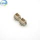 Wafer SMT PH2.54 XHB Connector LCP Copper Pin Heat Resistant Reflow