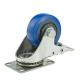 Bearing Type Ball Bearing 100kg Load Capacity Swivel Nylon Caster Wheel for Industrial