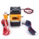 Yellow/Black 3D Print Head MK8 Prusa I3 Metal Nozzle Extruder Kit