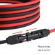 Solar Connector Extension Cord DC Cable 4mm Pv
