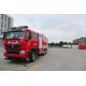 HOWO Water Tank Commercial Fire Trucks Emergency One Fire Trucks PM120/SG120