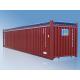 Soft Roof 40 Foot Dry Cargo Standard Shipping Container Open Top Steel Container