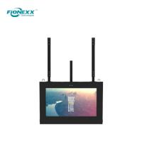Indoor Digital Menu Board with High Definition LCD Screen and 1920x1080 Resolution