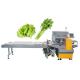 Automation Iceberg Lettuce 300mm Flow Wrapper Packaging Machine