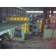 Cut To Length Machines , Steel Coil Slitting Line For Construction