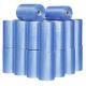 Transparent Blue Polyvinyl Chloride PVC Film 30 Micron PVC Heat Shrink Wrap Roll