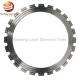 Diameter 400mm Weka Ring Saw Blades For Reinforced Concrete