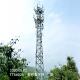 60m Galvanized Lattice Steel Towers Low Carbon Self Supporting