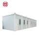 20Ft Flat Pack Modular Prefab Houses Office Showroom Container Office in Modern Design