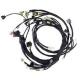 100cm Wire Harness Cable Assembly Double Shield 18awg Signal For Car Audio