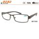 Hot selling retro reading glasses with Stainless Steel , Power rang : 1.00 to 4.00D