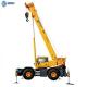 60 Ton Max Lifting Height 58.1m XCMG RT60 35km/H Boom Truck Crane