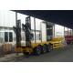 High Reliability Steel Heavy Duty Utility Trailer Manual Operation Landing Gear