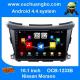 Ouchuangbo For Wholesale 10.1 inch big capacitive touch screen Android 4.4 Nissan Morano with gps radio multimedia