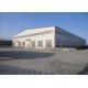 Multi Functional Structural Steel Warehouse Custom Metal Buildings Labor Saving